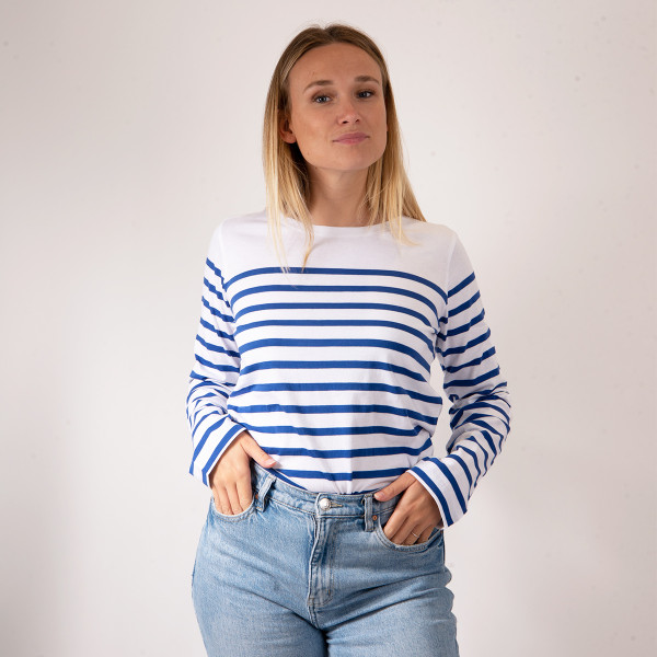 Lanvéoc mixed sailor top