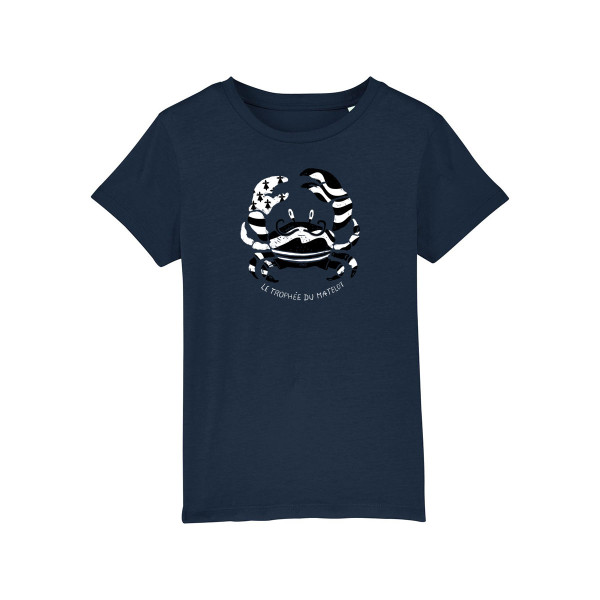 T-shirt Kids Crabe