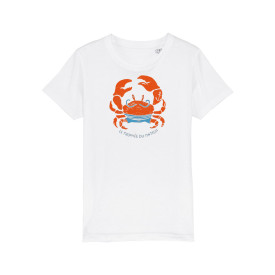 T-shirt Kids Crabe 