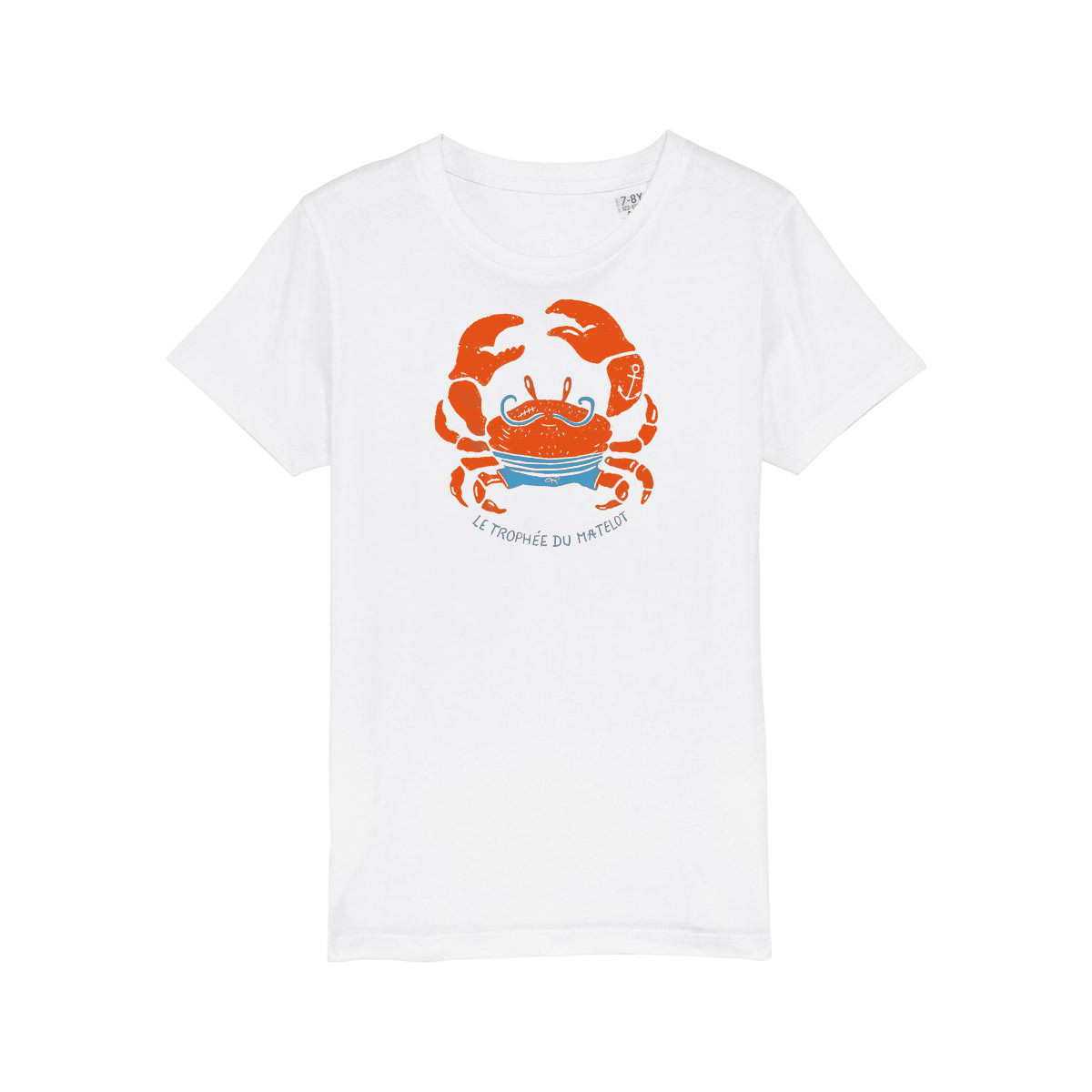 T-shirt Kids Crabe 