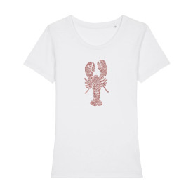 T-shirt Homard Breton