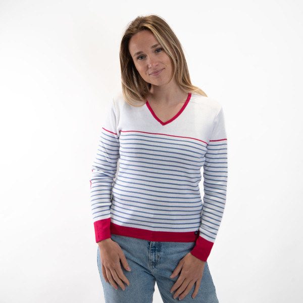 Marie Galante striped sweater