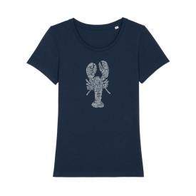 T-shirt Homard Breton