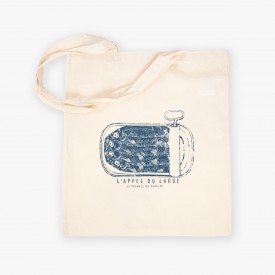 Tote bag Sardine