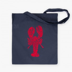 Tote bag Homard