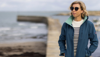 Look: what to wear with a softshell ?