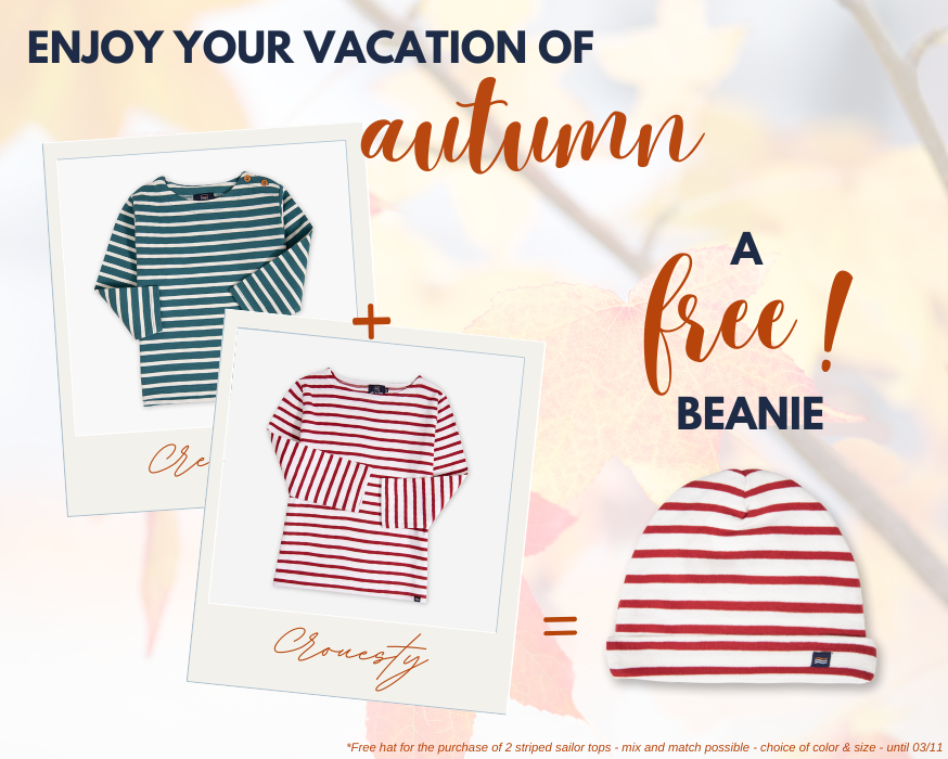 I'm falling for 2 striped sailor tops !